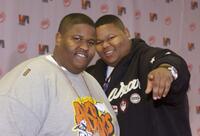 Jerod Mixon and his brother Jamal Mixon at the Vibe Awards: Beats Style Flavor.