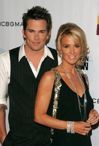 Mark McGrath and Poppy Montgomery at the Fashion Rocks.