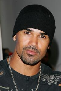 Shemar Moore at the Maxims Pre-Super Bowl XLI Party.