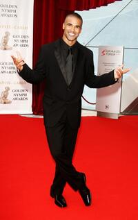 Shemar Moore at the 2007 Monte Carlo Television Festival.