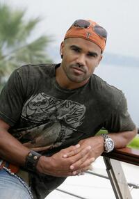 Shemar Moore at the 2007 Monte Carlo Television Festival.