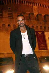 Shemar Moore at the Castel SantAngelo for the opening day party of RomaFictionFest.