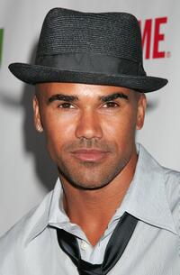 Shemar Moore at the CW/CBS/Showtime/CBS Television TCA party.