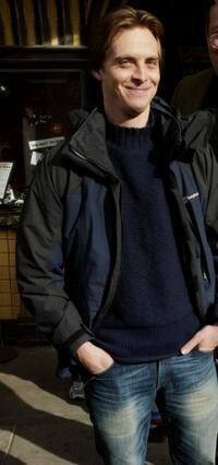 Stephen Campbell Moore at the Q and A of "Bright Young Things" during the 2004 Sundance Film Festival.