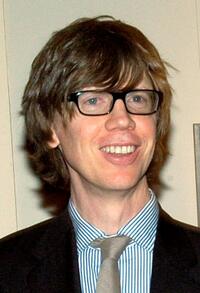 Thurston Moore at the Lower Manhattan Cultural Council's Downtown Dinner and Silent Art Auction.