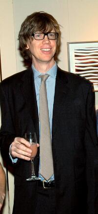 Thurston Moore at the Lower Manhattan Cultural Council's Downtown Dinner and Silent Art Auction.