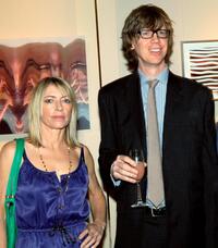 Kim Gordon and Thurston Moore at the Lower Manhattan Cultural Council's Downtown Dinner and Silent Art Auction.