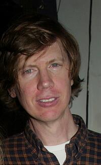 Thurston Moore at the after party of the New York premiere of "Manic."
