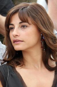 Julie Bataille at the photocall of "Paris Je T'Aime" during the 59th edition of the International Cannes Film Festival.