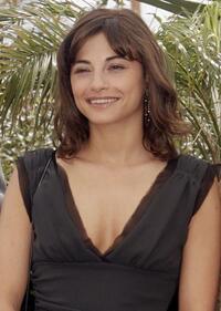Julie Bataille at the photocall of "Paris Je T'Aime" during the 59th edition of the International Cannes Film Festival.