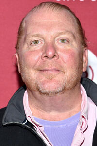 Mario Batali at The (RED) Supper in New York City.