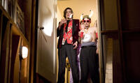 Trevor Moore and some fellow stunned partiers in "Miss March."