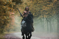Jason Momoa as Conan in "Conan the Barbarian."