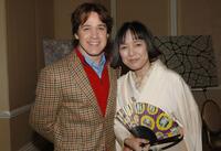 T.R. Knight and Kaori Momoi at the MMPA's 13th Annual Diversity Awards.