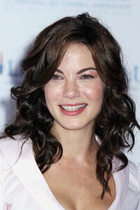 Michelle Monaghan at the photocall for "Kiss Kiss, Bang Bang" at the 31st Deauville Festival Of American Film.