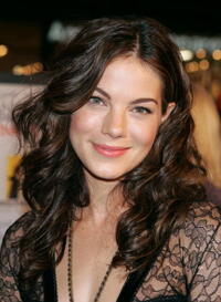Michelle Monaghan at the Hollywood premiere of "Kiss Kiss Bang Bang."