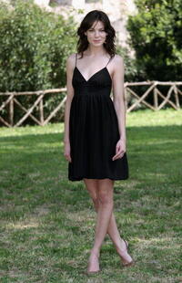 Michelle Monaghan at a photocall in Rome for "'Mission: Impossible III."