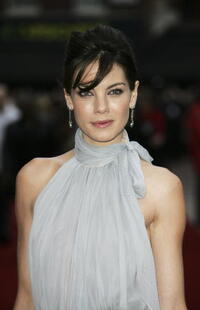 Michelle Monaghan at the London premiere of "Mission: Impossible III."
