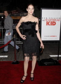"The Heartbreak Kid" star Michelle Monaghan at the L.A. premiere.