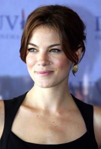 "The Heartbreak Kid" star Michelle Monaghan at a photocall during the 33rd US Film Festival in Deauville, France.