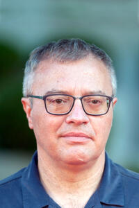 Daniel Monzon during the 24th Malaga Spanish Film Festival.