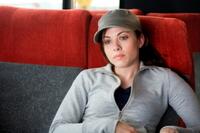 Julie Mond as Merideth Cole in "Exit Speed."