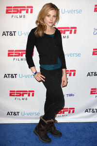 Julie Mond at the ESPN AT&T U-verse Lounge in Utah.
