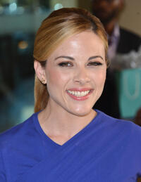 Julie Mond at the 2012 TCA Summer Press Tour in California.
