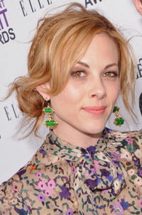Julie Mond at the 2012 Film Independent Spirit Awards in California.