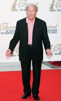 Pierre Mondy at the TF1 party during the 45th Television Festival of Monte Carlo.