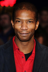 Mark Monero at the premiere of "Wild Bill" during the 55th BFI London Film Festival in London.