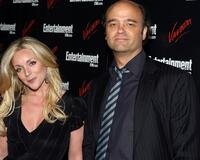 Jane Krakowski and Scott Adsit at the Entertainment Weekly and Vavoom annual upfront party.