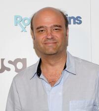 Scott Adsit at the USA Network and Vanity Fair Royal Pains Season Two Kick Off Event.