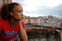 Leilah Moreno is Barbarah in "Antonia." 