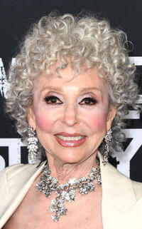 Rita Moreno at the Los Angeles premiere of "West Side Story".
