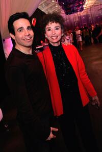 Rita Moreno and Mario Cantone at the 22nd annual Macy's Passport 04 - Cocktail Reception And Fashion Show.