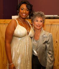 Rita Moreno and Jennifer Hudson at the "Movies Rock" A Celebration Of Music In Film.