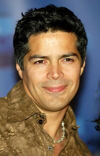 Esai Morales at the ABC-TV's All-Star party.