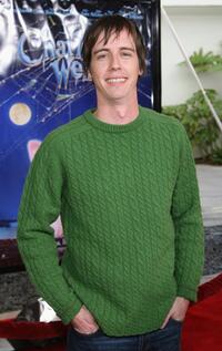 Nate Mooney at the Los Angeles premiere of "Charlotte's Web."