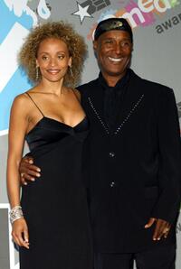 Stacie J and Paul Mooney at the "First-Ever" BET Comedy Awards.