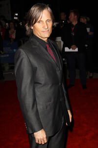 Viggo Mortensen at the premiere of "A Dangerous Method" 55th BFI London Film Festival in London.
