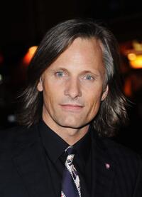 Viggo Mortensen at the London premiere of "The Road."