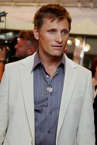 Viggo Mortensen at the TIFF premiere of "A History of Violence."