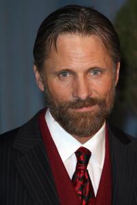 Viggo Mortensen at the annual Academy nominees luncheon.