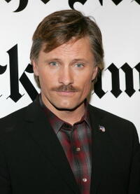 Viggo Mortensen at the 5th Annual New York Times Arts & Leisure Weekend.