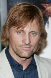 Viggo Mortensen at the California premiere of "The Lord Of The Rings: Two Towers."