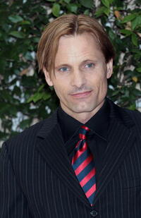 Viggo Mortensen at Rome for the photocall of "Alatriste."