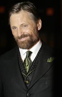 Viggo Mortensen at the British Academy of Film and Television Awards.
