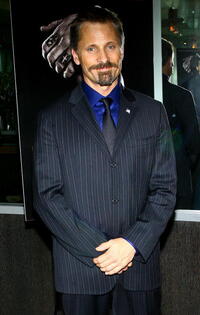 Viggo Mortensen at the New York after party for the screening of "Eastern Promises."