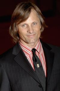 Viggo Mortensen at the Rome film festival screening of "Alatriste."
